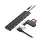 Conceptronic Hubbies 7-Port Usb 20 Hub